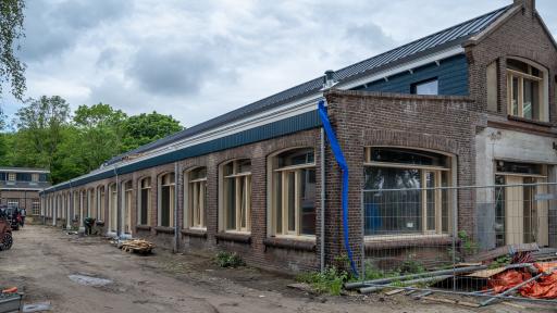 Casco transformatie rijksmonument A11 op hembrugterrein gereed