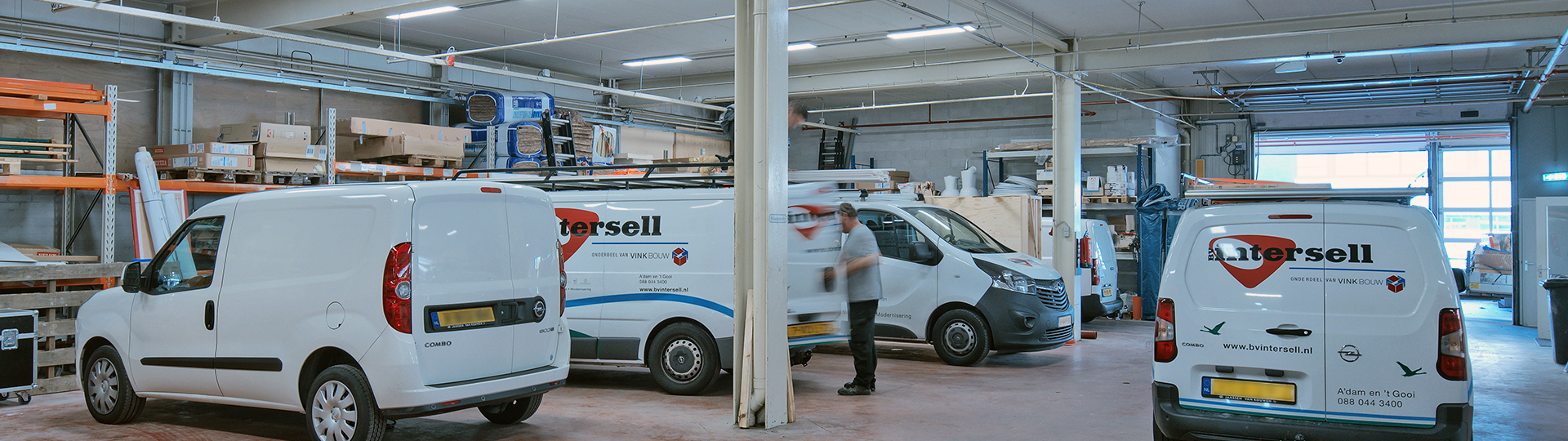 Intersell Is Onderdeel Van Vink Bouw