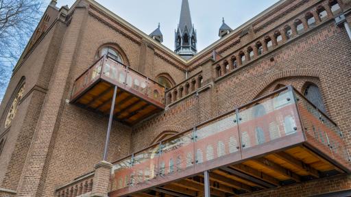 9 Appartementen Joseph Kerk Alkmaar